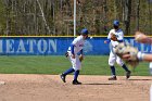 Baseball vs WPI  Wheaton College baseball vs Worcester Polytechnic Institute. - (Photo by Keith Nordstrom) : Wheaton, baseball